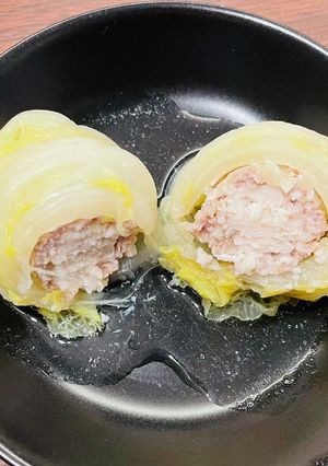 ロール白菜-レシピのメイン写真
