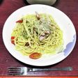 セロリのスパゲティ