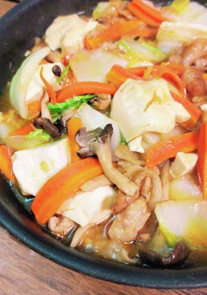 冷蔵庫整理に◎白菜のうま煮◎生姜たっぷり-レシピのメイン写真