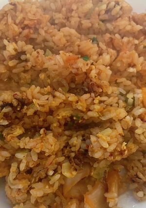 簡単パラパラキムチチャーハン-レシピのメイン写真