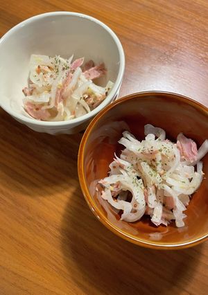 大根とツナのサラダ-レシピのメイン写真