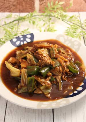 簡単！ポン酢回鍋肉-レシピのメイン写真
