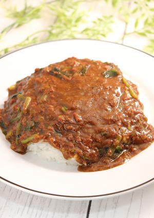 簡単！オーツミルクカレー　ほうれん草-レシピのメイン写真