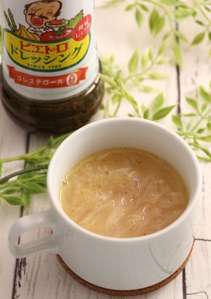 魔法のオニオンスープ-レシピのメイン写真