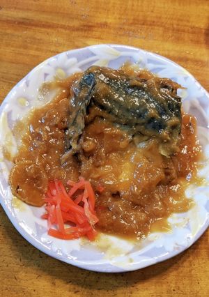 適当 サバの味噌煮(ドーピング笑)-レシピのメイン写真