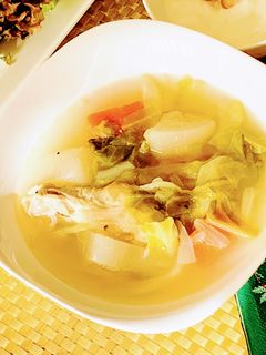 手羽元ホロホロ!大根と野菜いっぱいポトフ-レシピのメイン写真