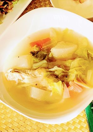 手羽元ホロホロ！大根と野菜いっぱいポトフ-レシピのメイン写真