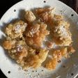 余った衣の揚げ物