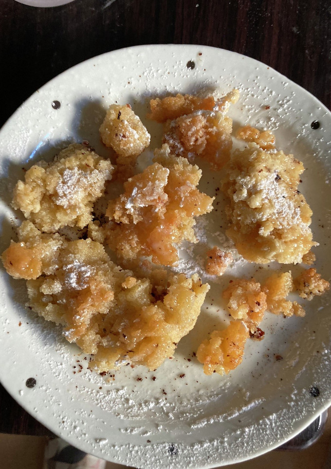 余った衣の揚げ物-レシピのメイン写真