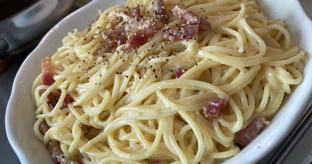 シェフの作る濃厚カルボナーラ by M_chef 【クックパッド】 簡単