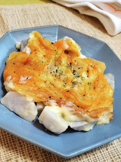 里芋のカリカリチーズ焼き!-レシピのメイン写真