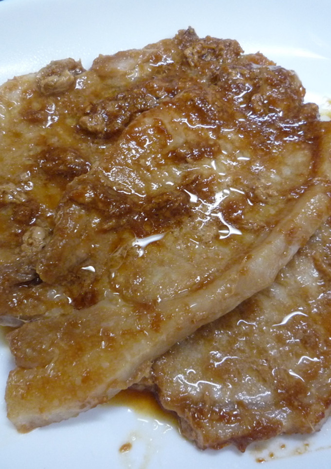 我が家の定番☆豚肉のしょうが焼き♪-レシピのメイン写真