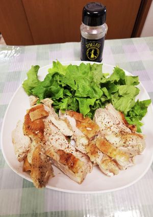 チキンステーキ-レシピのメイン写真