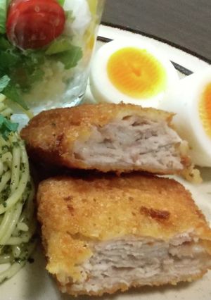 ミニミルフィーユカツ-レシピのメイン写真