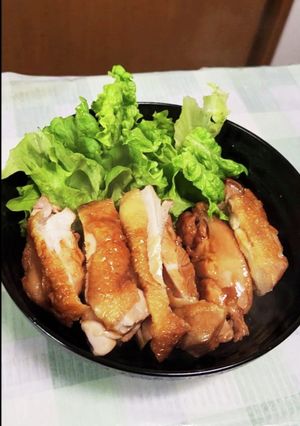 照り焼きチキン-レシピのメイン写真