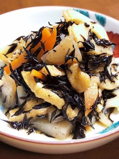 簡単ひじき煮-レシピのメイン写真