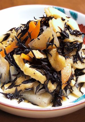 簡単ひじき煮-レシピのメイン写真