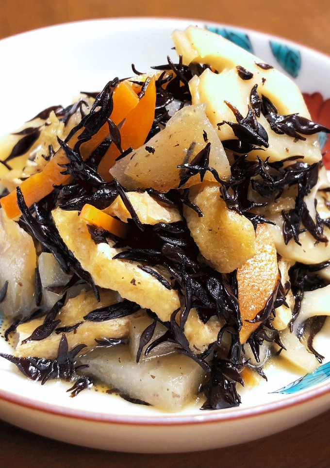 簡単ひじき煮-レシピのメイン写真