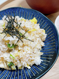 ツナとオクラの和風チャーハン-レシピのメイン写真