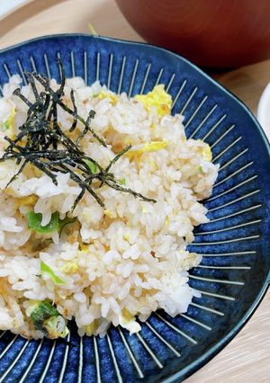 ツナとオクラの和風チャーハン-レシピのメイン写真