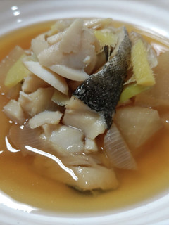 鱈と、大根の生姜煮-レシピのメイン写真