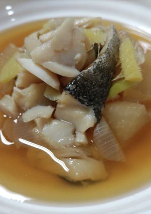 鱈と、大根の生姜煮-レシピのメイン写真