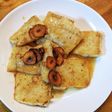 適当 アブラカレイのムニエル ソース付き