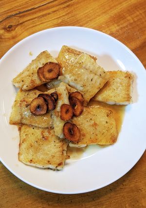 適当 アブラカレイのムニエル ソース付き-レシピのメイン写真