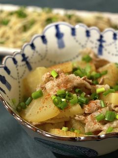 超簡単♡豚バラ肉と大根の煮物-レシピのメイン写真