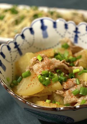 超簡単♡豚バラ肉と大根の煮物-レシピのメイン写真