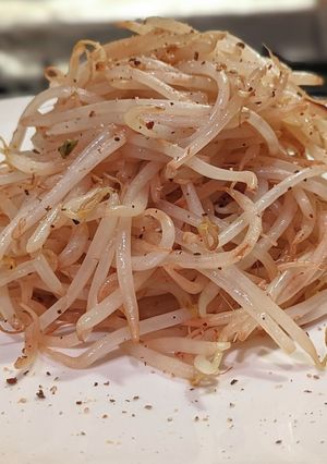 もやし炒め(2022/12/2)-レシピのメイン写真
