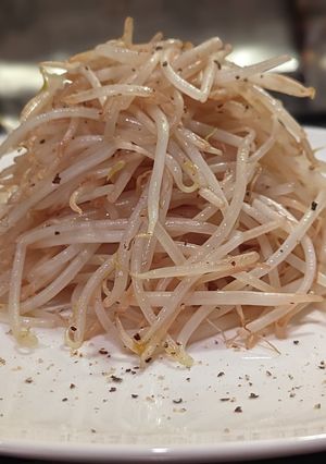 もやし炒め(2022/12/3)-レシピのメイン写真