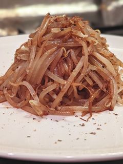 もやし炒め(2022/12/4)-レシピのメイン写真