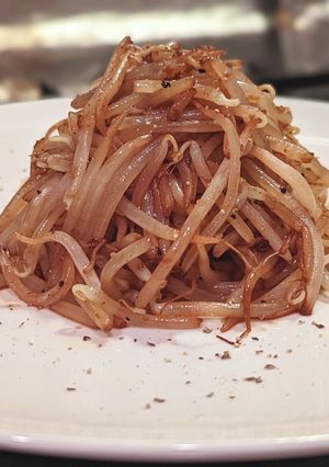 もやし炒め(2022/12/4)-レシピのメイン写真