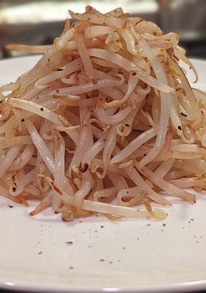 もやし炒め(2022/12/5)-レシピのメイン写真
