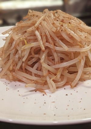 もやし炒め(2022/12/6)-レシピのメイン写真
