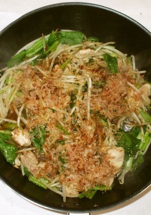 鶏肉小松菜炒め♪疲れ胃腸が弱いに簡単薬膳-レシピのメイン写真