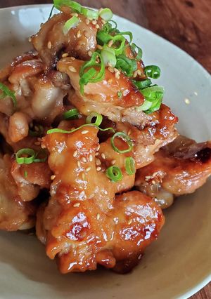 焼き肉のタレで簡単！手羽元の照り焼き-レシピのメイン写真