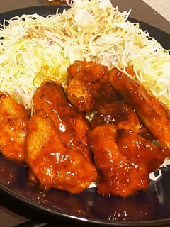 なんちゃってヤンニョムチキン-レシピのメイン写真