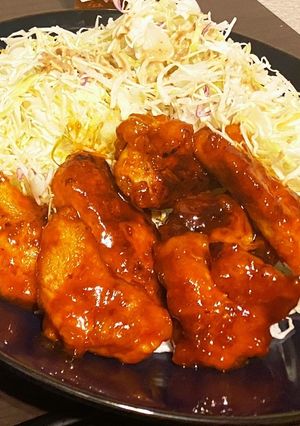 なんちゃってヤンニョムチキン-レシピのメイン写真