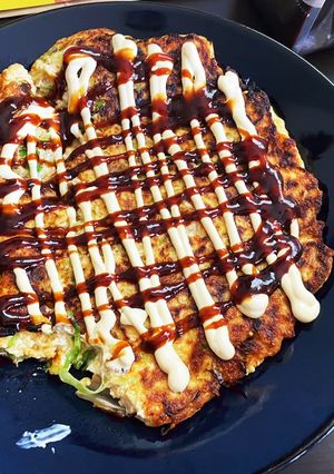 ヘルシーお好み焼き-レシピのメイン写真