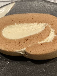 ほうじ茶ロールケーキ-レシピのメイン写真