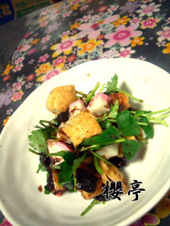 三つ葉の海苔酢あえ~♪-レシピのメイン写真