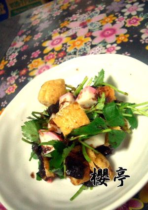 三つ葉の海苔酢あえ~♪-レシピのメイン写真