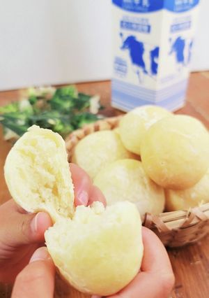 牛乳消費♪ふんわりミルクパン-レシピのメイン写真