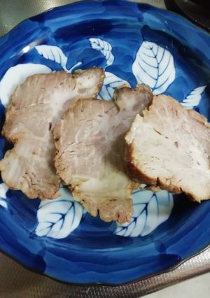 手作り焼き豚（孫達に伝授甘め）-レシピのメイン写真
