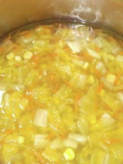 白菜の中華スープ-レシピのメイン写真
