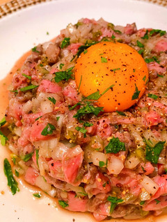 牛肉タルタル(低温調理器頼み)-レシピのメイン写真