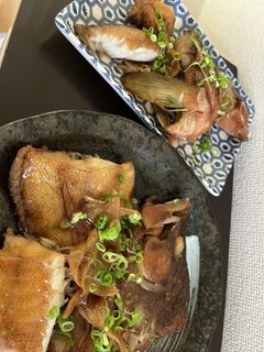 あこうの煮つけ。(魚の煮つけ。)-レシピのメイン写真