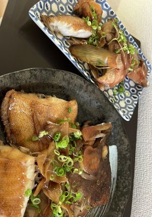 あこうの煮つけ。(魚の煮つけ。)-レシピのメイン写真
